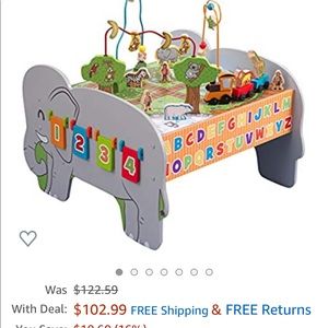 Kids play table
